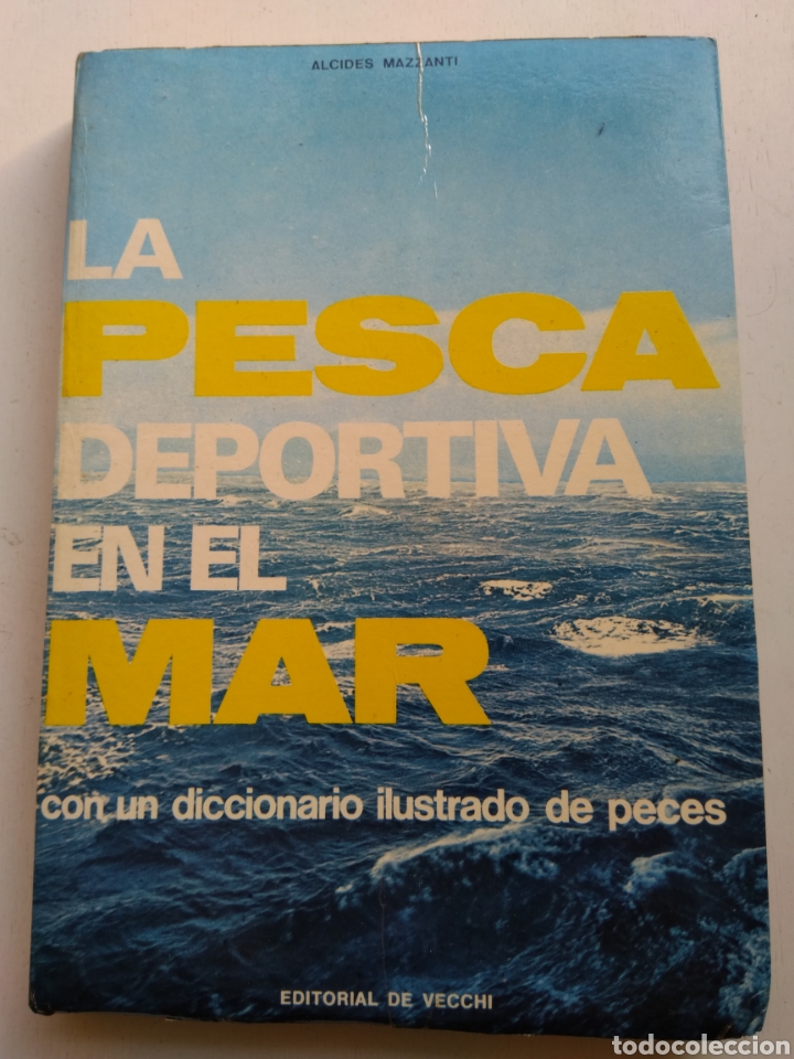 Livros em segunda m&atilde;o: LA PESCA DEPORTIVA EN EL MAR/DE VECCHI