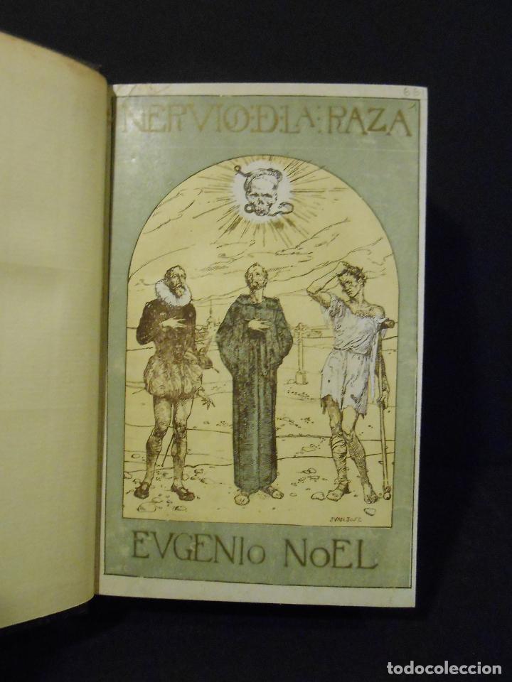 Libros: NOEL, Eugenio.- - Nervios de la raza. - Foto 1
