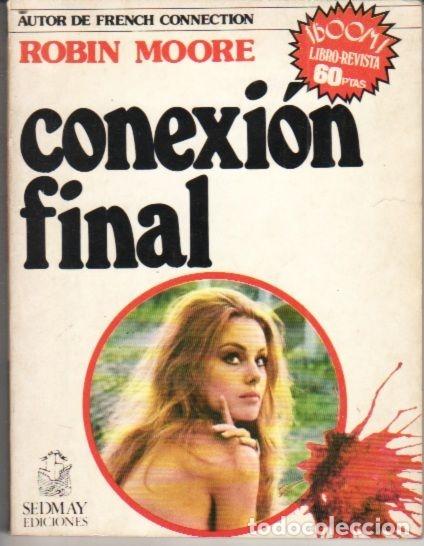 Libros: CONEXION FINAL - MOORE, ROBIN - Foto 1