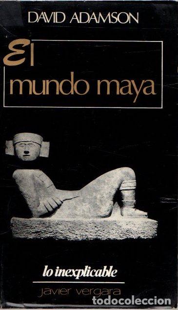 Libros: El mundo maya - Adamson, David - Foto 1