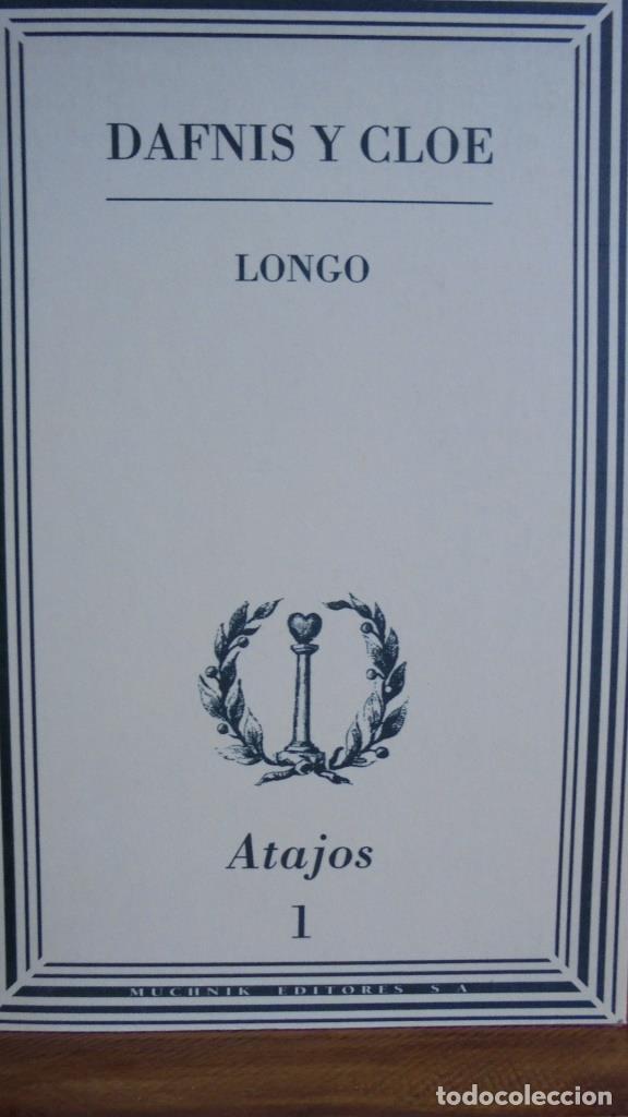 Libros: DAFNIS Y CLOE - LONGO - Foto 1