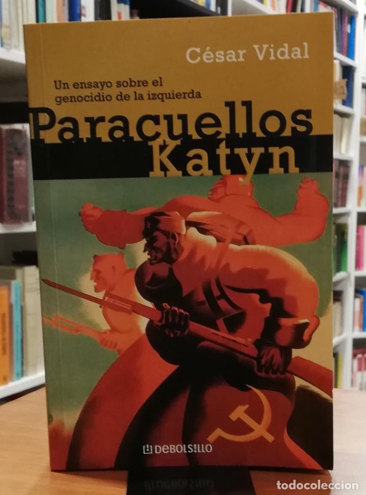 Libros: Parcuellos Katyn - VIDAL, C&Eacute;SAR - Foto 1