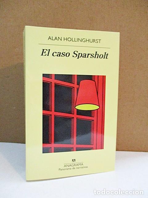 Libros: HOLLINGHURST, ALAN. - EL CASO SPARSHOLT. - Foto 1