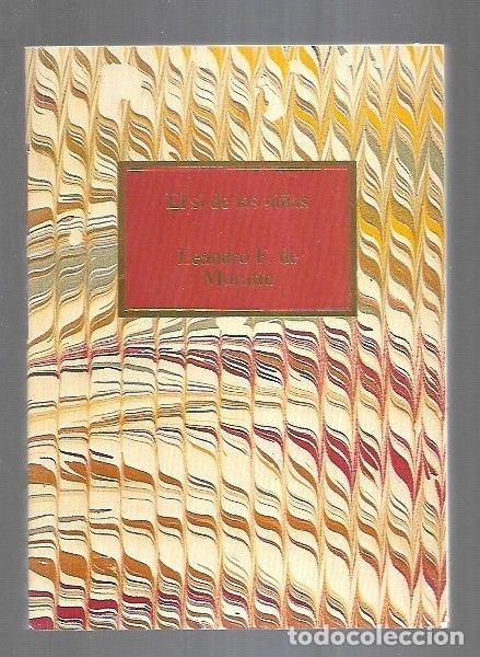 Libros: SI DE LAS NI&Ntilde;AS - EL - FERNANDEZ DE MORATIN, LEANDRO - Foto 2