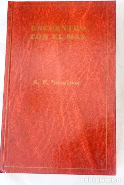 Libros: Encuentro con el mal.- Somtow, S. P. - Foto 1