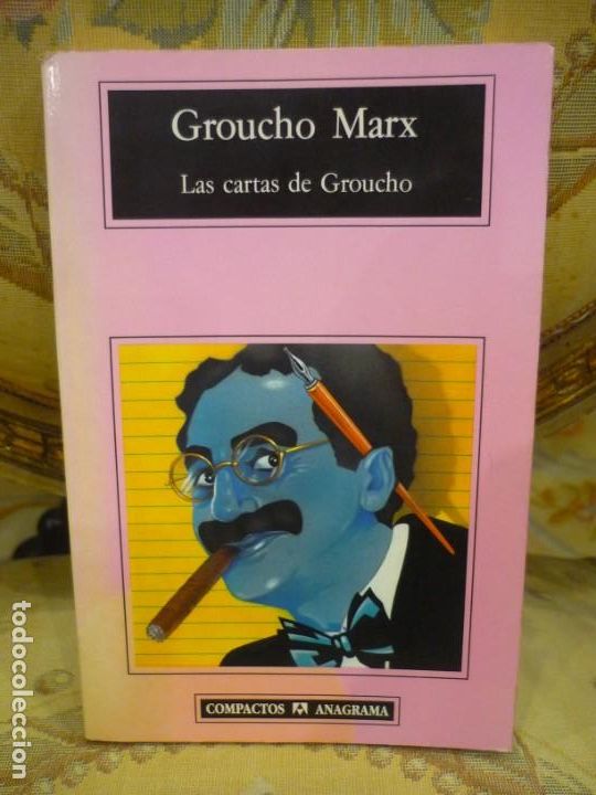 Libros: LAS CARTAS DE GROUCHO, DE GROUCHO MARX. - Foto 1