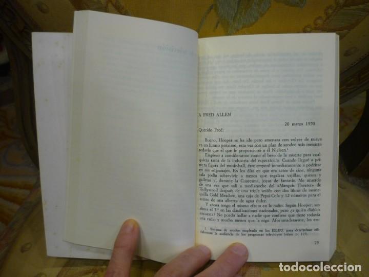 Libros: LAS CARTAS DE GROUCHO, DE GROUCHO MARX. - Foto 6