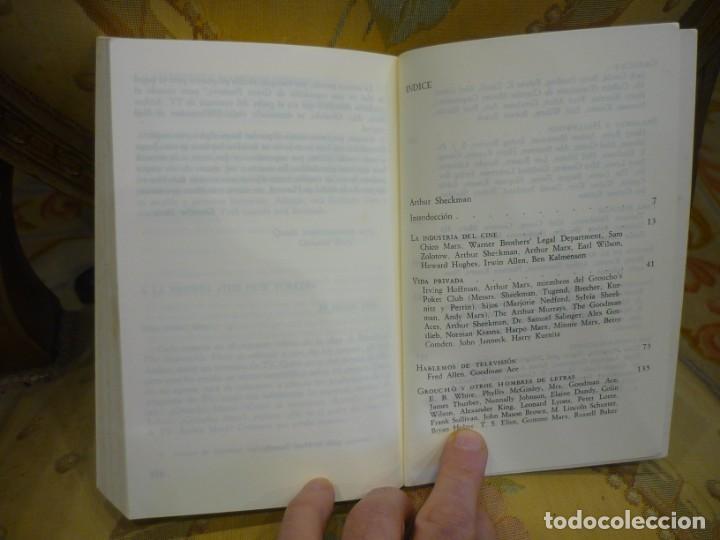 Libros: LAS CARTAS DE GROUCHO, DE GROUCHO MARX. - Foto 7
