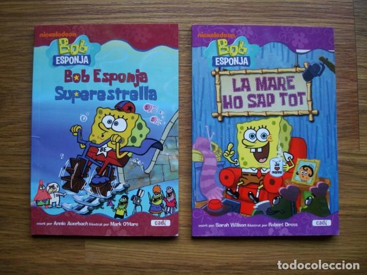 Libros: Bob Esponja lot 2 llibres (La mare ho sap tot i Superestrella) (OFERTA 3X2 ll&eacute;vate 3 paga 2)