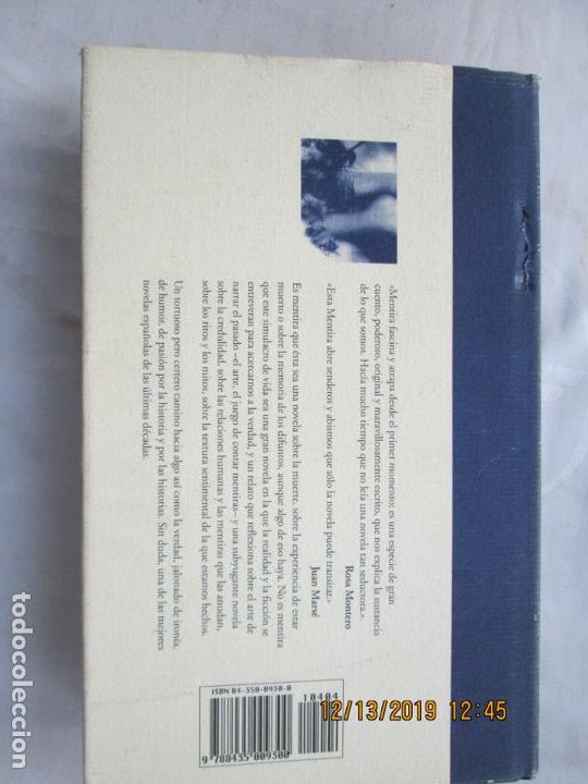 Libros: MENTIRA - ENRIQUE DE H&Eacute;RIZ - JEDHASA  2004. - Foto 2