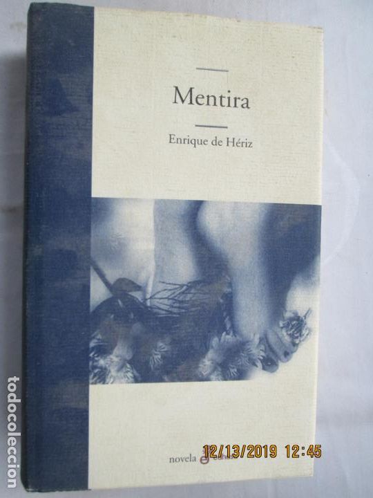 Libros: MENTIRA - ENRIQUE DE H&Eacute;RIZ - JEDHASA  2004. - Foto 1