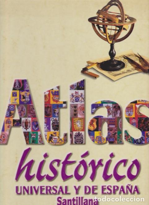 Libros: ATLAS HISTORICO UNIVERSAL Y DE ESPA&Ntilde;A - Foto 1