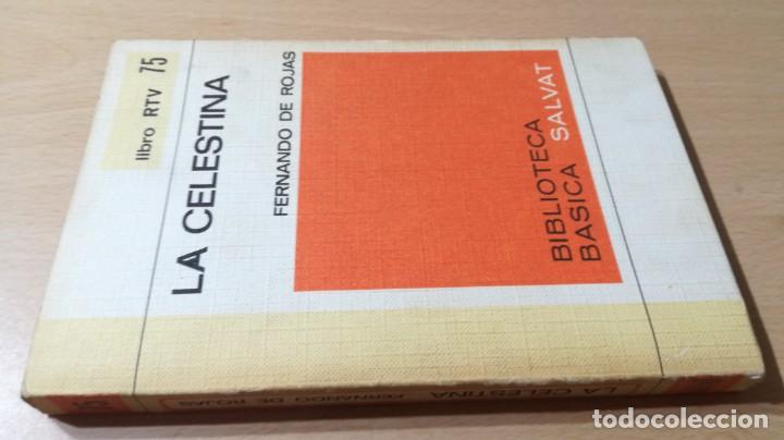 Libros: 75	 / 	LA CELESTINA - FERNANDO DE ROJAS	 / 	 BIBLIOTECA BASICA SALVAT	COL