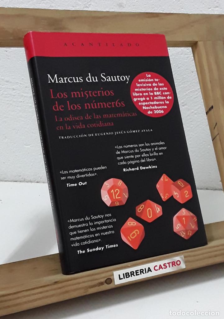 Libros: Los mi5terios de los n&uacute;mer6s - Marcus du Sautoy - Foto 1