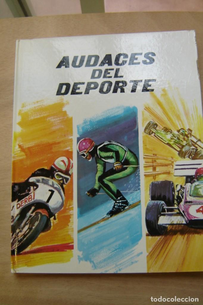 books: Audaces del deporte