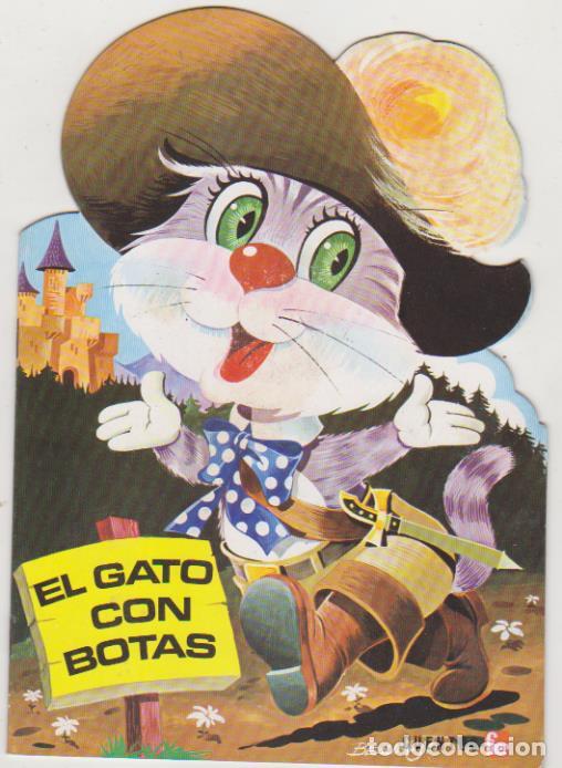 Libros: Cuentos Troquelados. el Gato con Botas. Fher 1982 - Foto 1