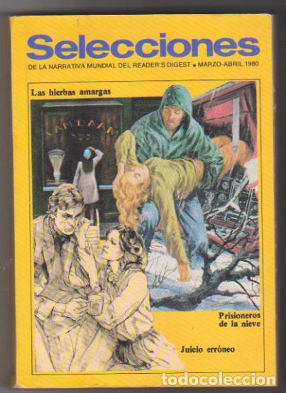 Libros: Selecciones del Reader&acute;s Digest. Las Hierbas amargas. 1980 - Foto 1