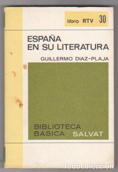 Libros: Guillermo Diaz-Plaja. Salvat 1969 - Foto 1