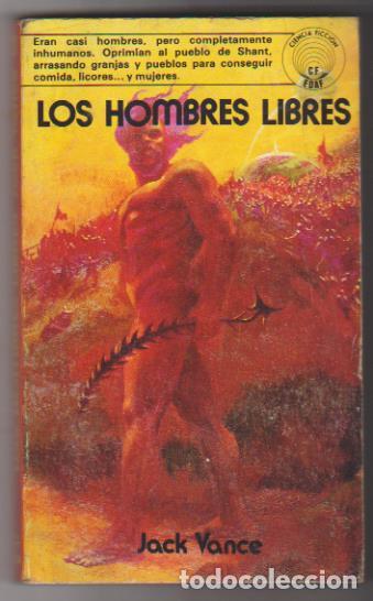 Libros: Jack. Vance. Los Hombres libres. Edaf 1979 - Foto 1