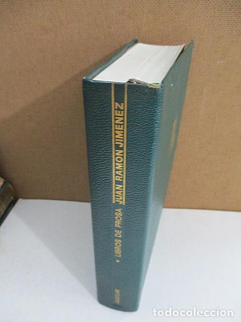 Libros: JIM&Eacute;NEZ, Juan Ram&oacute;n. - LIBROS DE PROSA. - Foto 1