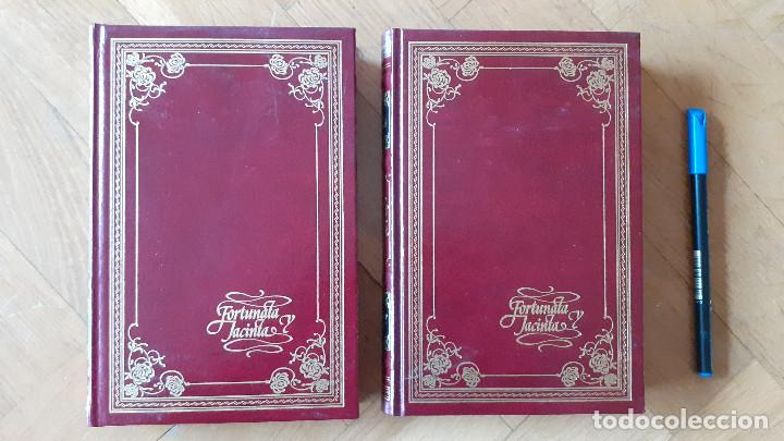Libros: FORTUNATA Y JACINTA. P&Eacute;REZ GALD&Oacute;S. 2 TOMOS. EXCELENTE EDICI&Oacute;N - Foto 1