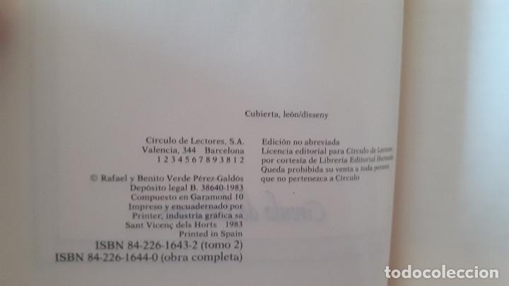 Libros: FORTUNATA Y JACINTA. P&Eacute;REZ GALD&Oacute;S. 2 TOMOS. EXCELENTE EDICI&Oacute;N - Foto 3