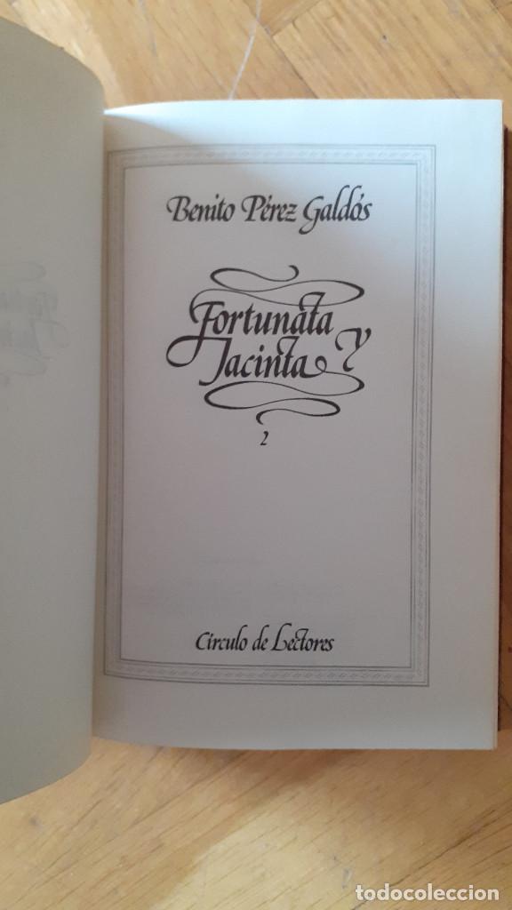 Libros: FORTUNATA Y JACINTA. P&Eacute;REZ GALD&Oacute;S. 2 TOMOS. EXCELENTE EDICI&Oacute;N - Foto 4