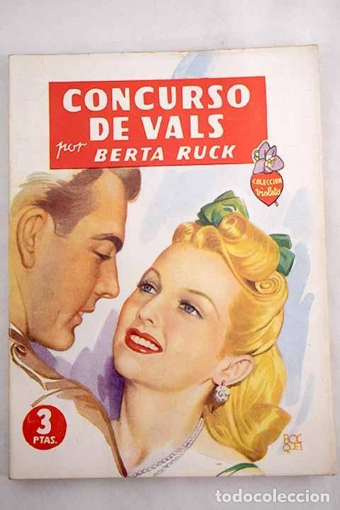 Libros: Concurso de vals.- Ruck, Berta - Foto 1