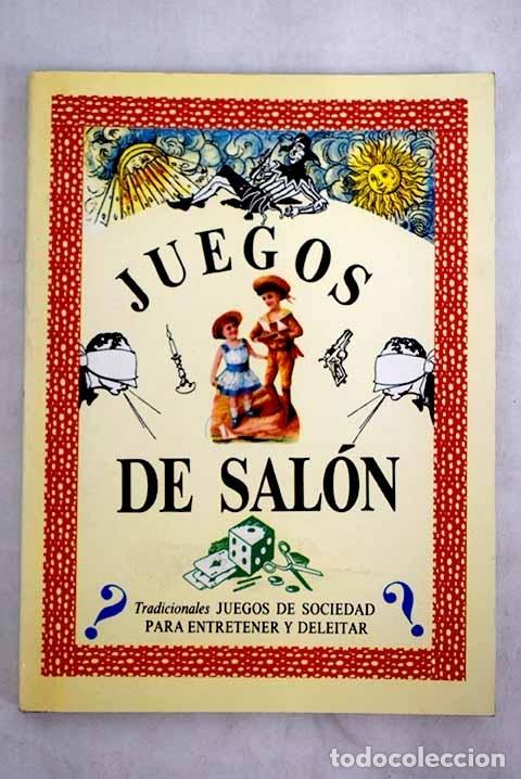 Libros: Juegos de sal&oacute;n.- Barnett, Paul - Foto 1