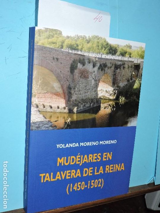 Libros: Mud&eacute;jares en Talavera de la Reina (1450-1502): una minor&iacute;a religiosa integrada en el circuito econ&oacute;m