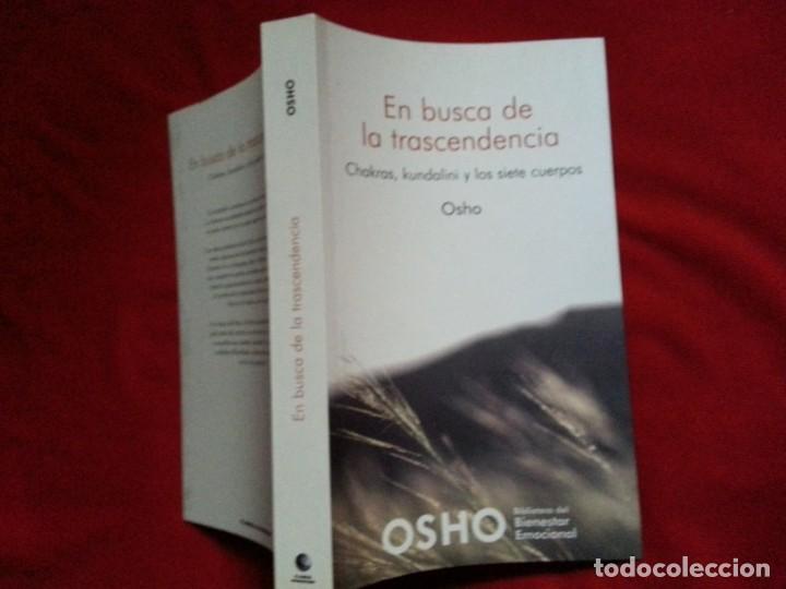 Libros: EN BUSCA DE LA TRASCENDENCIA - OSHO - Foto 1