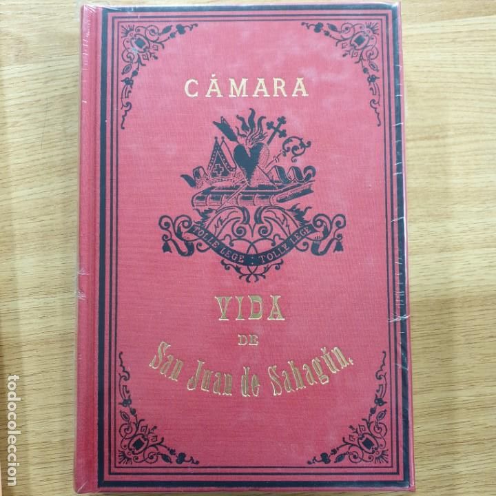 Libros: VIDA DE SAN JUAN DE SAHAGUN FACSIMIL PRECINTADO - Foto 1