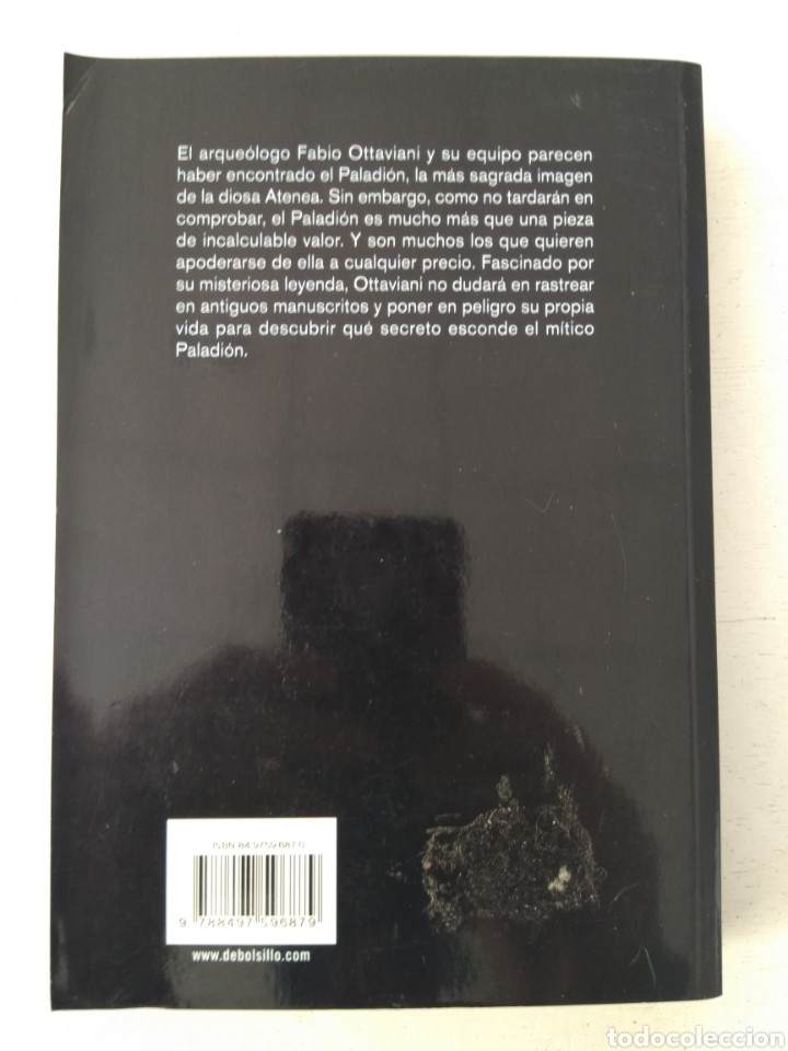 Libros: PALADION/VALERIO MASSIMO MANFREDI - Foto 2