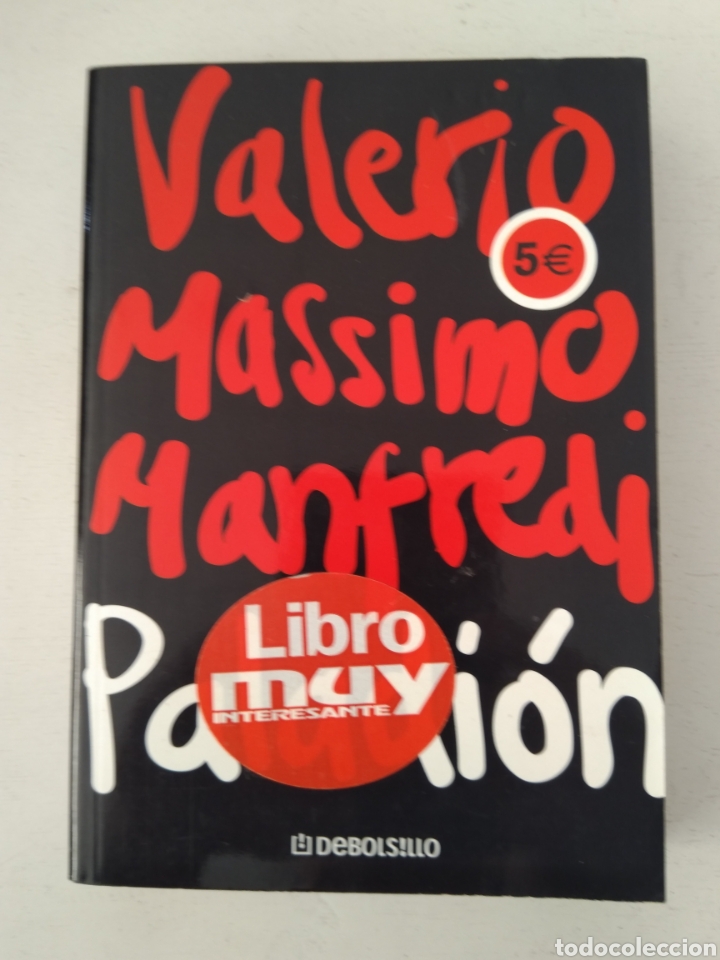Libros: PALADION/VALERIO MASSIMO MANFREDI - Foto 1