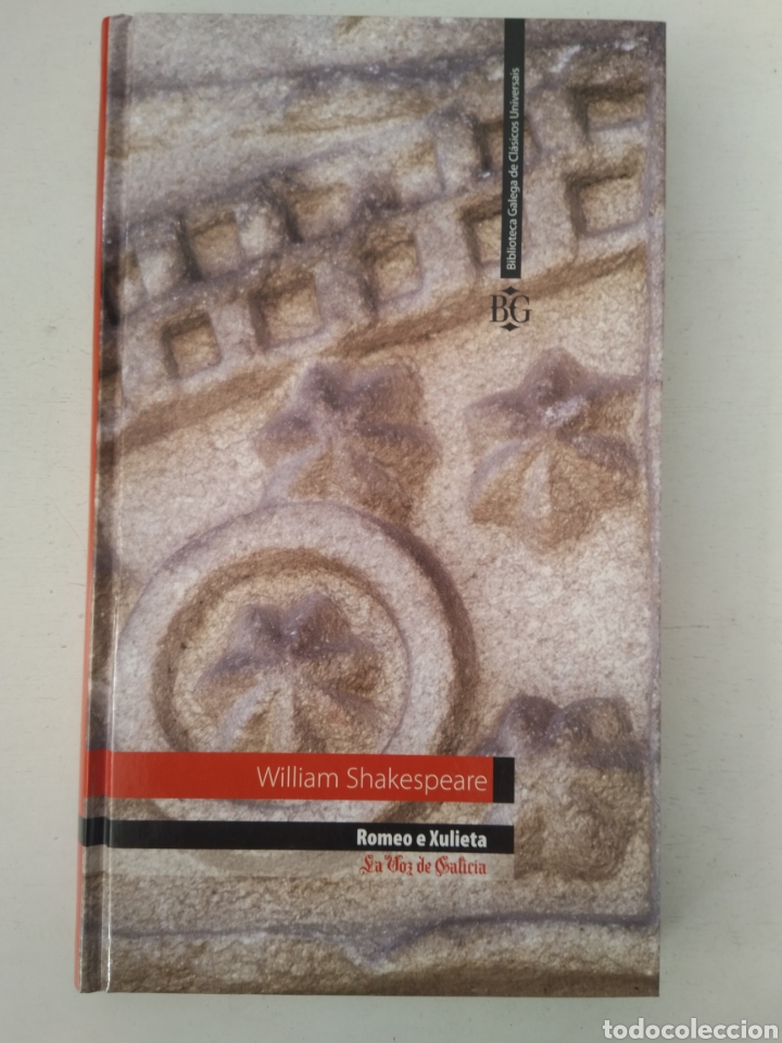 Libros: ROMEO E XULIETA/WILLIAM SHAKESPEARE - Foto 1