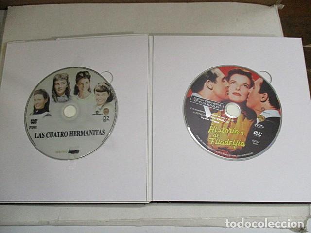 Libros: ESSENTIAL KATHARINE HEPBURN (LIBRO CON 10 CD DE PEL&Iacute;CULAS) - Foto 3