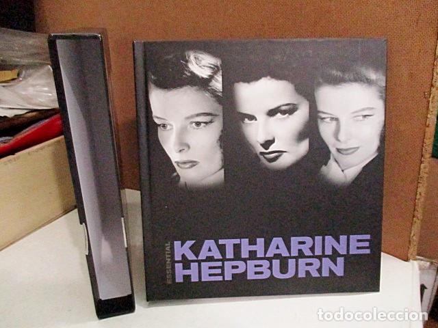 Libros: ESSENTIAL KATHARINE HEPBURN (LIBRO CON 10 CD DE PEL&Iacute;CULAS) - Foto 1