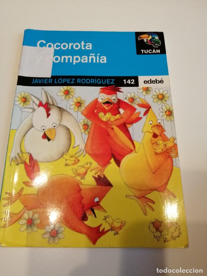 Libros: G-57 LIBRO COCOROTA Y COMPA&Ntilde;IA JAVIER LOPEZ RODRIGUEZ - Foto 1