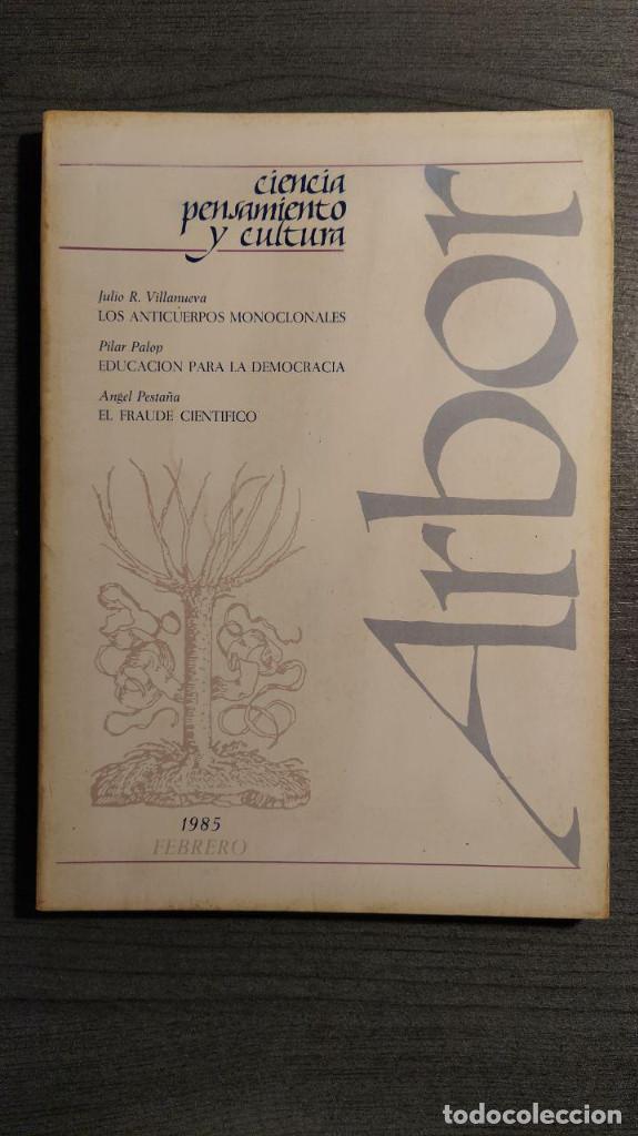 Libros: Arbor N&ordm; 470 Febrero 1985 - Foto 1