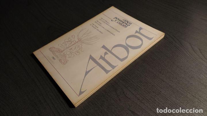 Libros: Arbor N&ordm; 470 Febrero 1985 - Foto 6