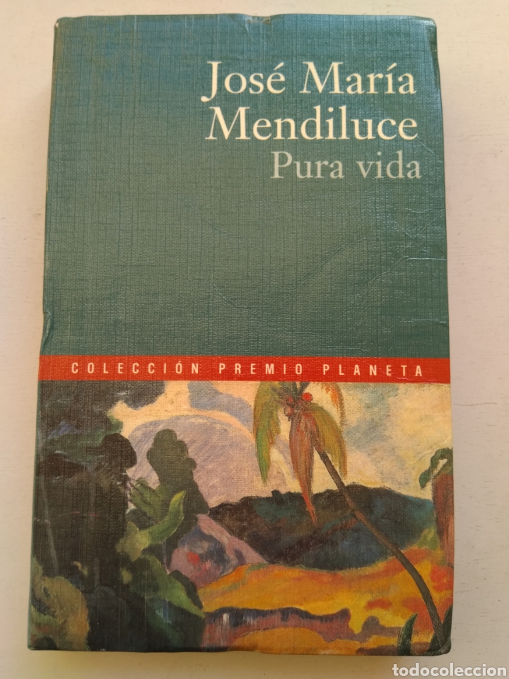 Libros: PURA VIDA/JOS&Eacute; MAR&Iacute;A MENDILUCE - Foto 1