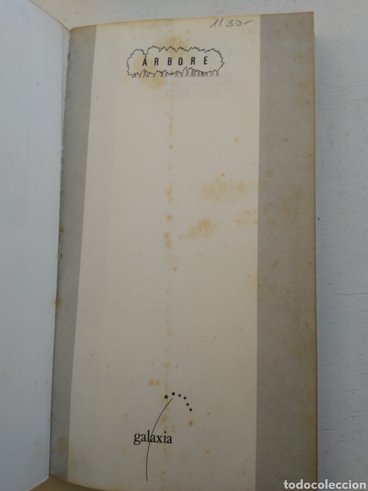 Libros: MECANOSCRITO DA SEGUNDA ORIXE/MANUEL DE PEDROLO - Foto 2