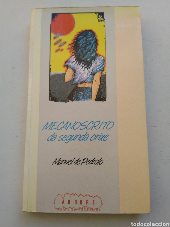 Libros: MECANOSCRITO DA SEGUNDA ORIXE/MANUEL DE PEDROLO - Foto 1