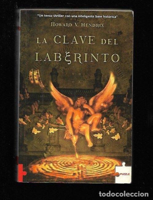 Libros: CLAVE DEL LABERINTO - LA - HENDRIX, HOWARD V. - Foto 6