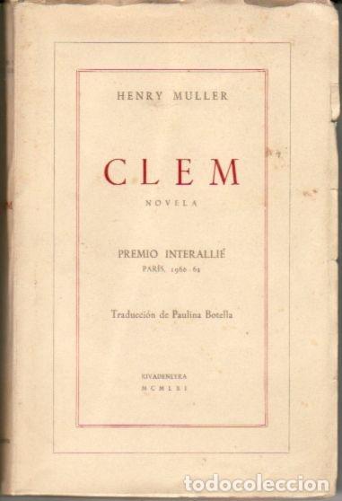 Libros: CLEM - MULLER, HENRY - Foto 3