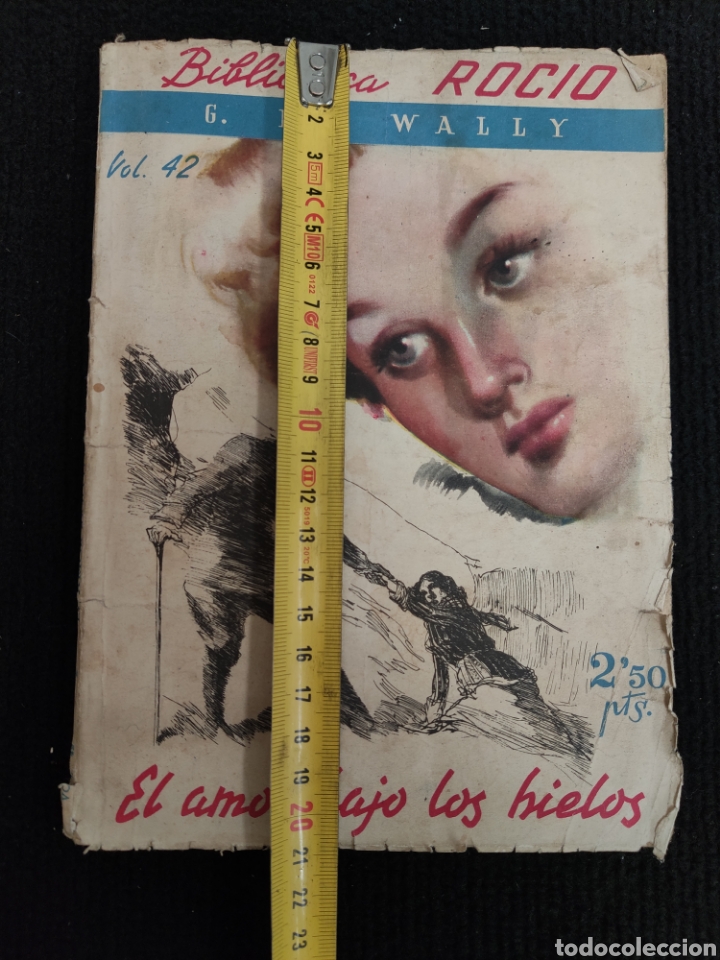 Libros: BIBLIOTECA ROC&Iacute;O EL AMOR BAJO LOS HIELOS - Foto 6