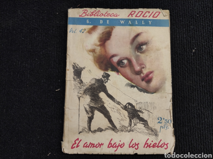 Libros: BIBLIOTECA ROC&Iacute;O EL AMOR BAJO LOS HIELOS - Foto 1