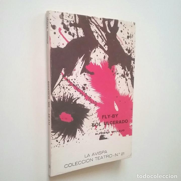 Libros: Alfonso Vallejo - Fly-by Sol ulcerado - Foto 1