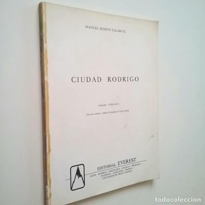 Libros: Manuel Send&iacute;n Calabuig - Ciudad Rodrigo - Foto 1