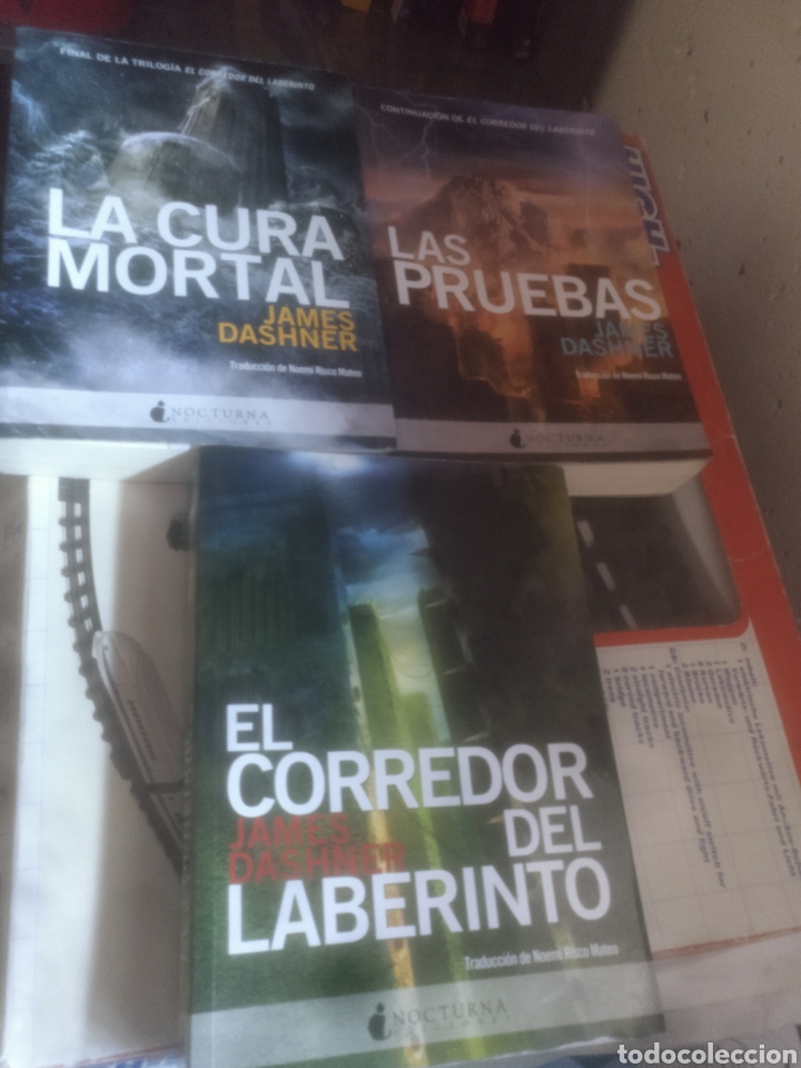 Libros: El corredor del laberinto - Foto 1